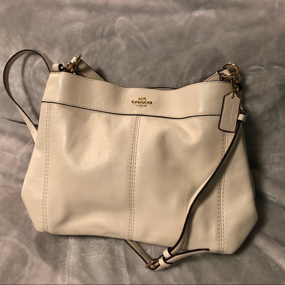 Coach Mini Lexy Leather bag